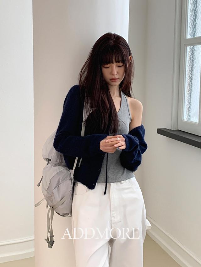 에드모어 [IS-BASIC] mts755 이즈 홀터넥 나시