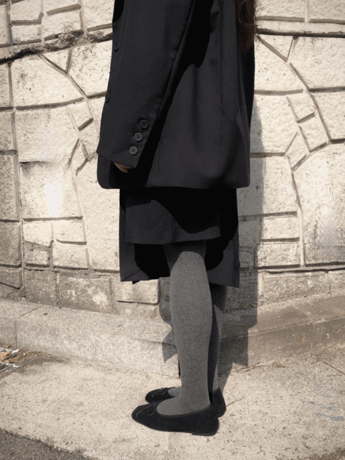 sheer cotton stocking (6color) / 시어 코튼 스타킹