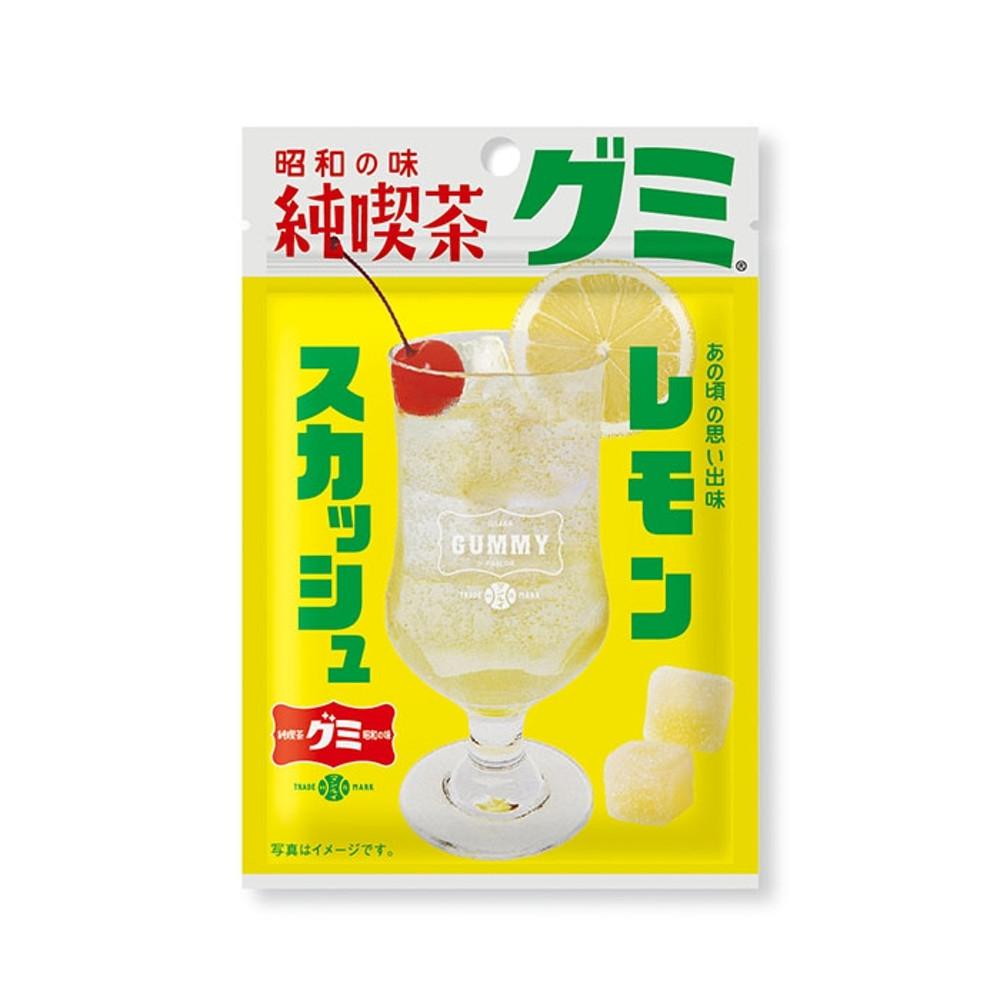 아이디어패키지 [쇼와노아지 찻집 구미 - 레몬 스쿼시 맛] / 일본 젤리