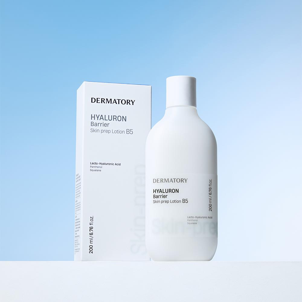 더마토리 [화잘먹 프렙로션] 히알루론 베리어 스킨프렙 로션비5 200ml