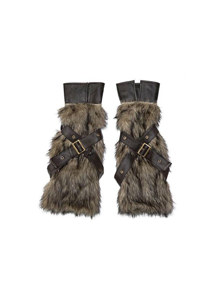Curry Hair Legwarmers【s0000010748】