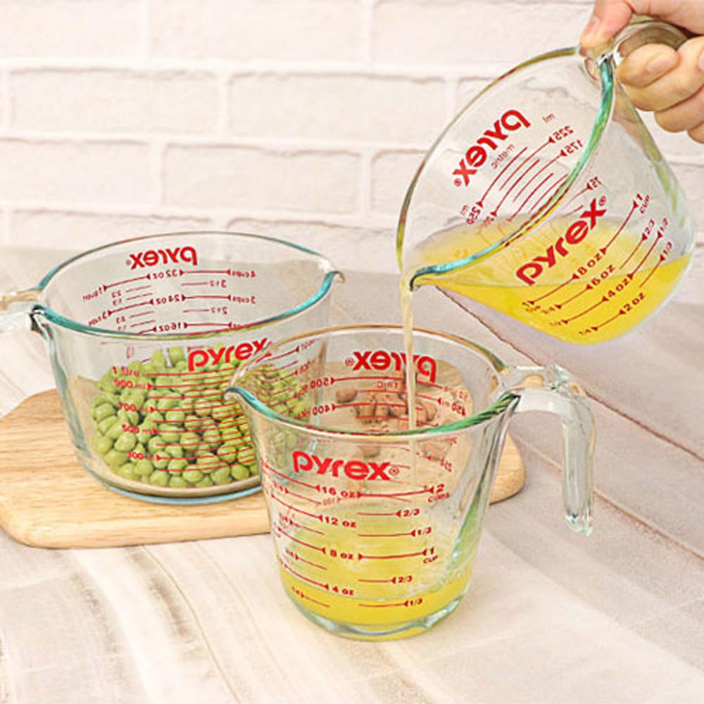 파이렉스 오리지널 계량컵3p 홈세트 기프트박스