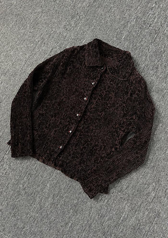 pleats jacket (L)