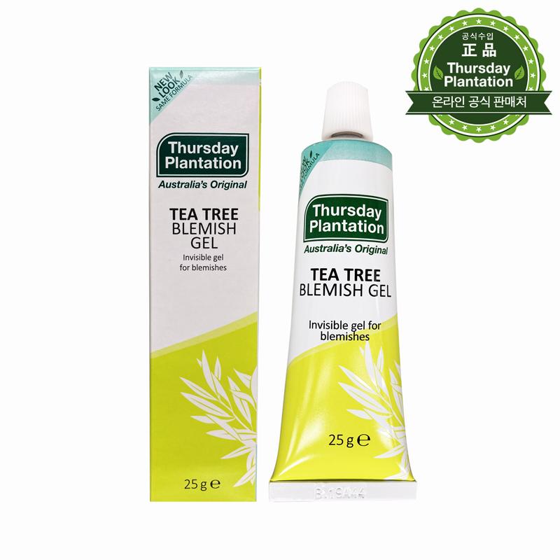 써스데이플랜테이션 티트리 블레미쉬젤 25g