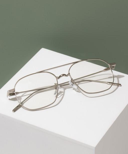 RECLOW FB236 SILVER GLASS 안경