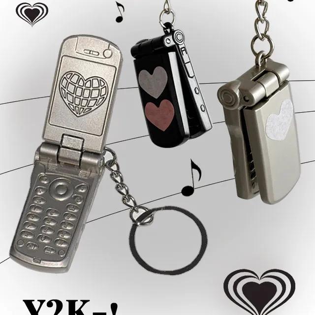 🚀오늘출고/신상키링💖 y2k 모형 키치 레트로 폴더폰 키링