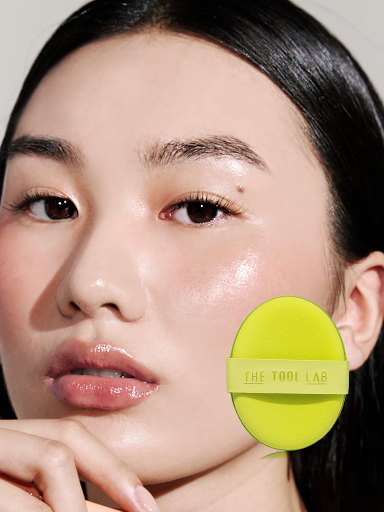 [촉촉밀착] 해피림 아쿠아퍼프 쿠션 파운데이션 : 더툴랩