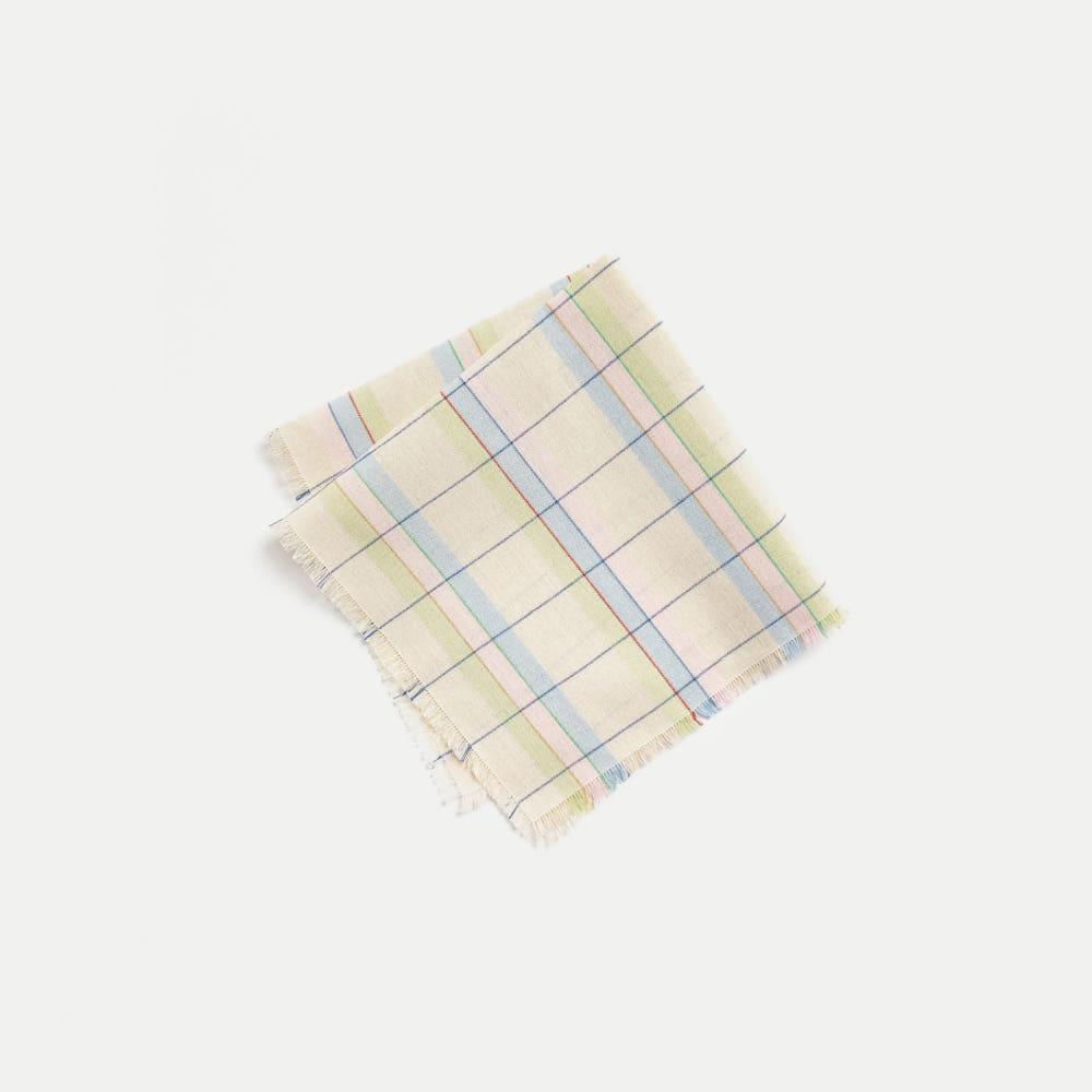 [Chiarastella Cattana] Pastel Napkin, 카아라스텔라 카타나 파스텔 냅킨