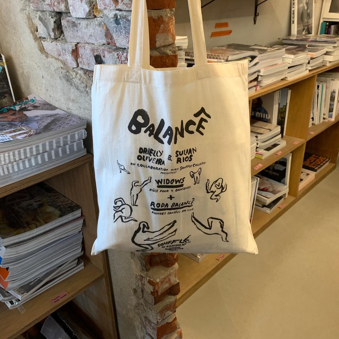 0fr. Eco Bag - Ecru - Black (Balancê)