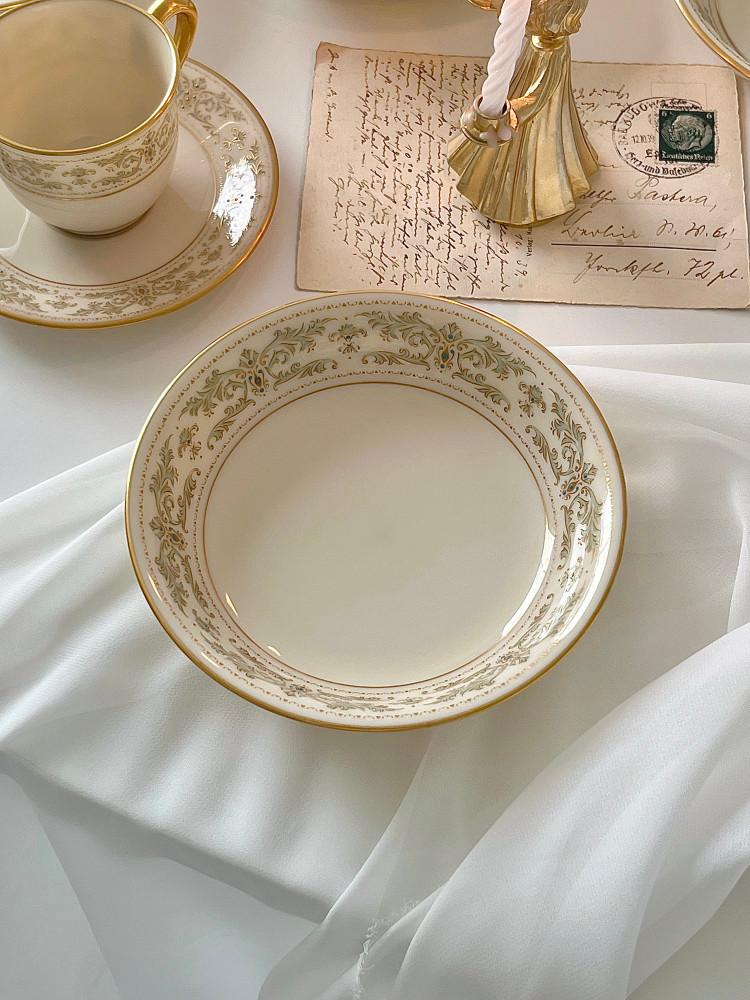 레녹스 노블레스 베리볼 수입 명품 빈티지 그릇 접시