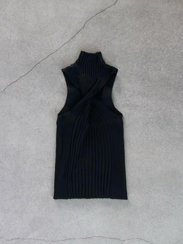 Bebe sleeveless(black)