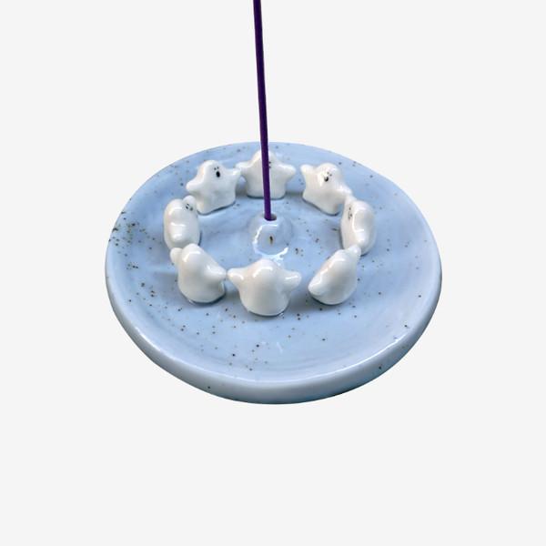 우우 스튜디오 | 고스트 파티 인센스 홀더