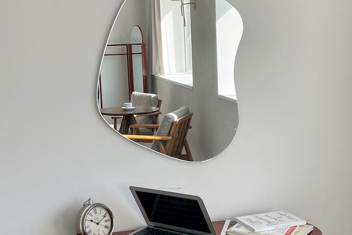 OUI Mirror 오위 미러 벽걸이