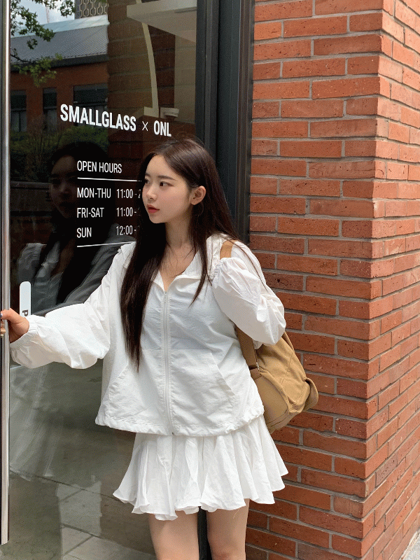 VANILLA FLARE SKIRT (2color)