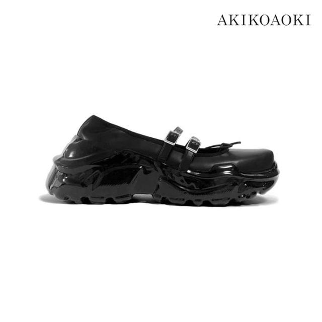 아키코아오키 지젤 디핑 AKIKOAOKI Giselle Dipping BK