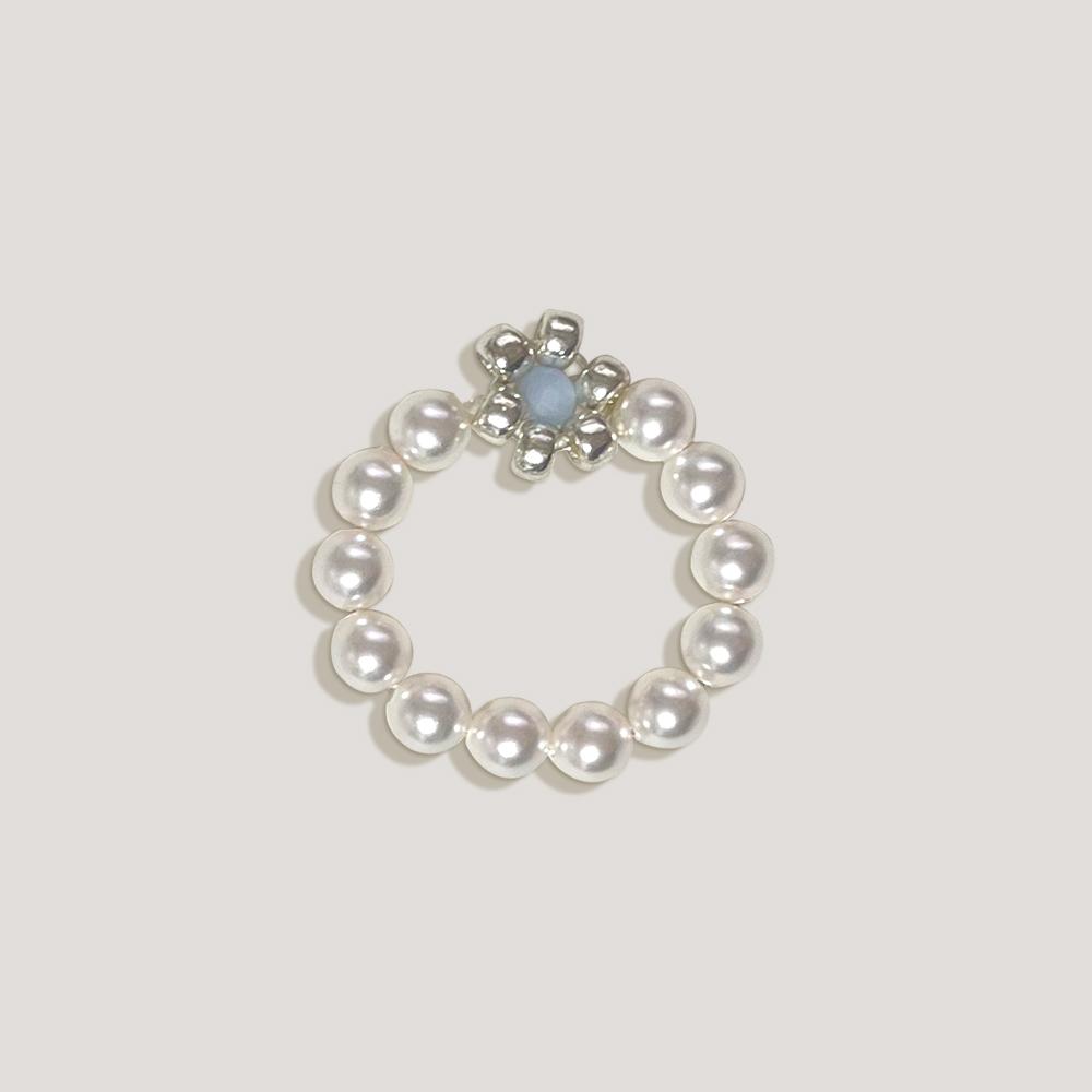 어리틀티클 진주 빈티지 링 no.2