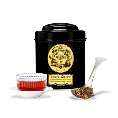 마리아쥬프레르 루즈 카사블랑카 레드 블랙틴케이스