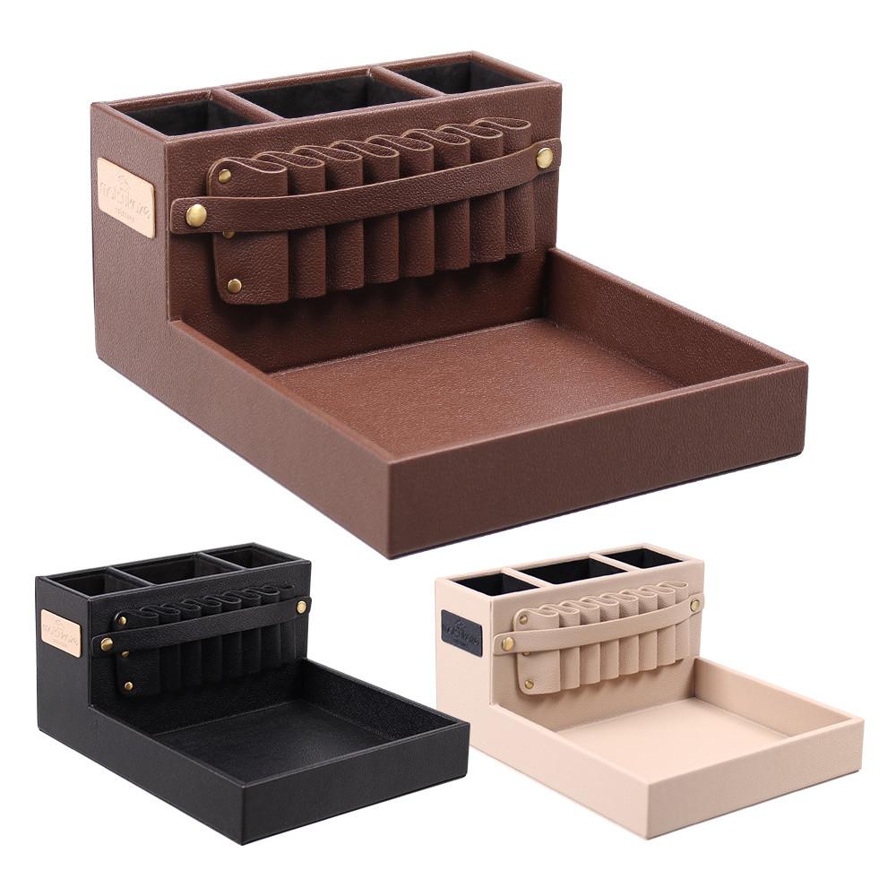 마츠카제 고급 가죽 멀티박스 가위정리대 3컬러