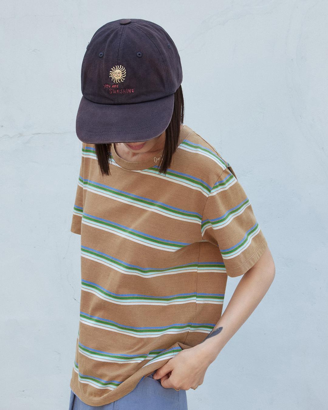 sunshine ball cap (navy)