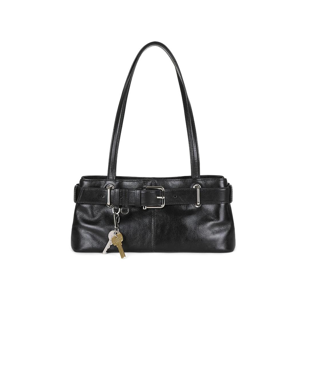 [벨라우영 PICK!] SHOULDER BROCLE MINI [STONE BLACK]