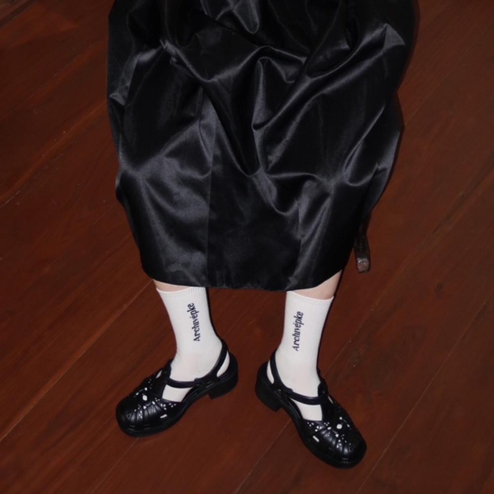 Puffy rubber sandal(Deep sleep)