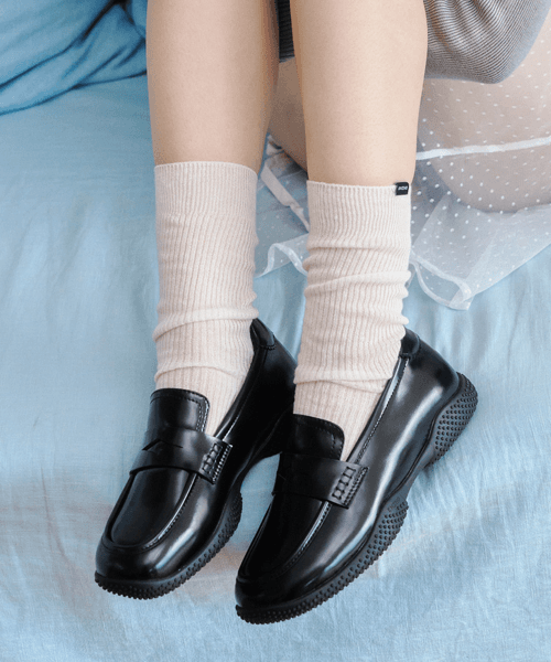 엘로 로퍼 스니커즈 3color