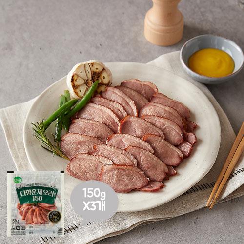 [다향] 1등급 훈제슬라이스 150gX3개