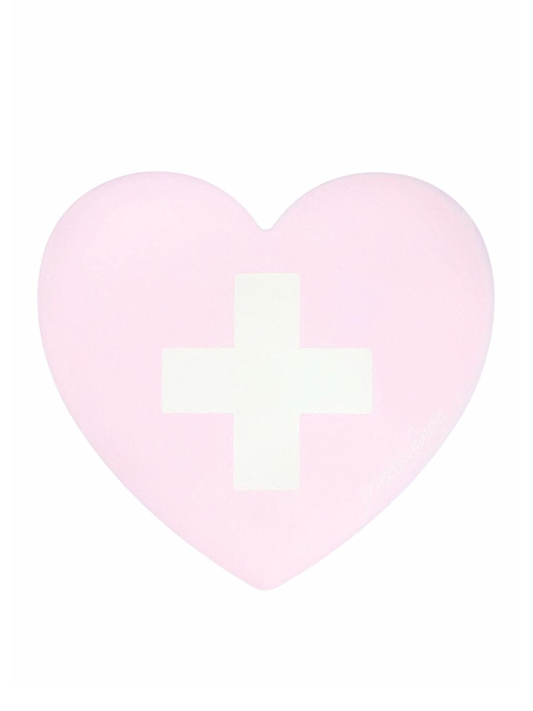 Pink medical mouse pad