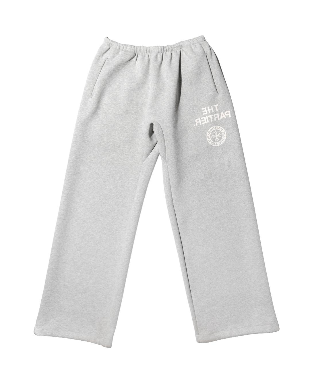 [4월 22일 예약배송] THE PARTIER Sweatpants (GRAY)