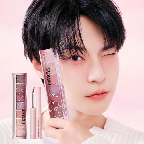 [NEW컬러/도화에디션] 올테이크 무드 팔레트 기획 [증정]컬러 마스카라