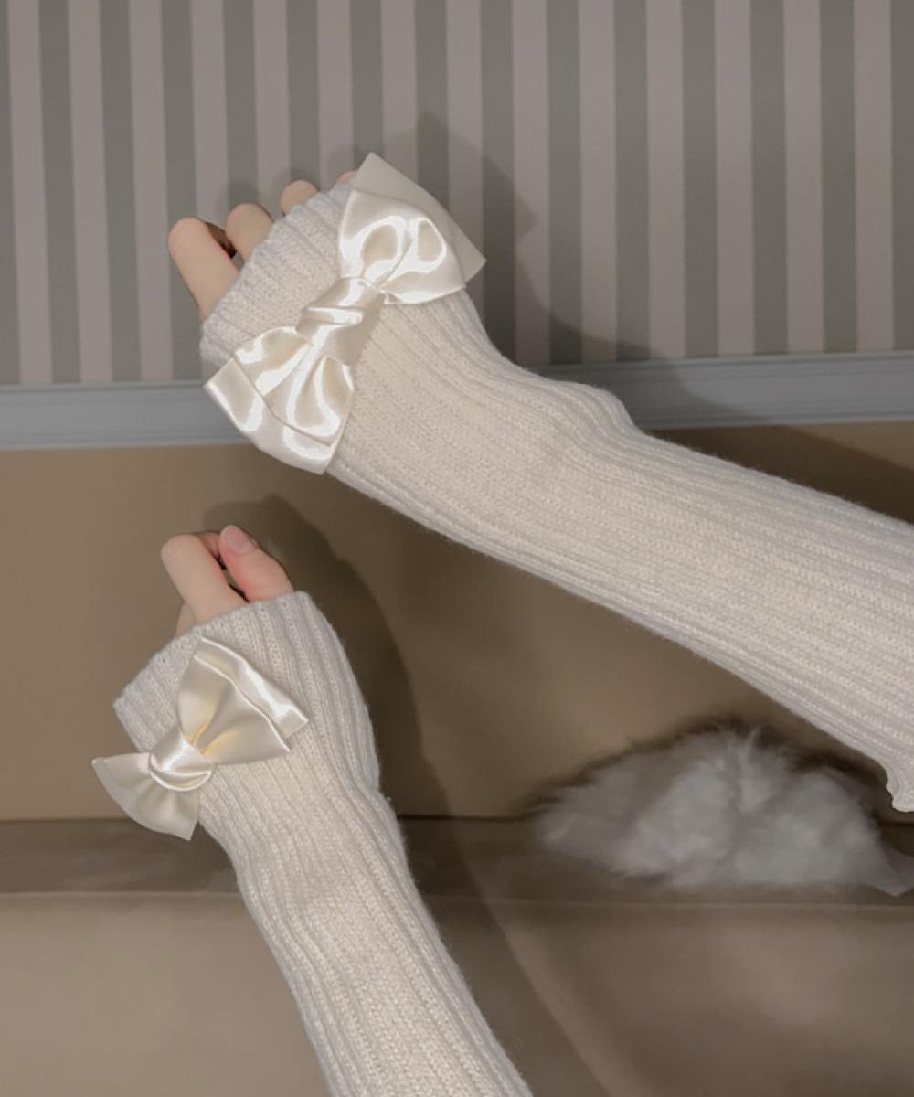Cupid ribbon arm warmer