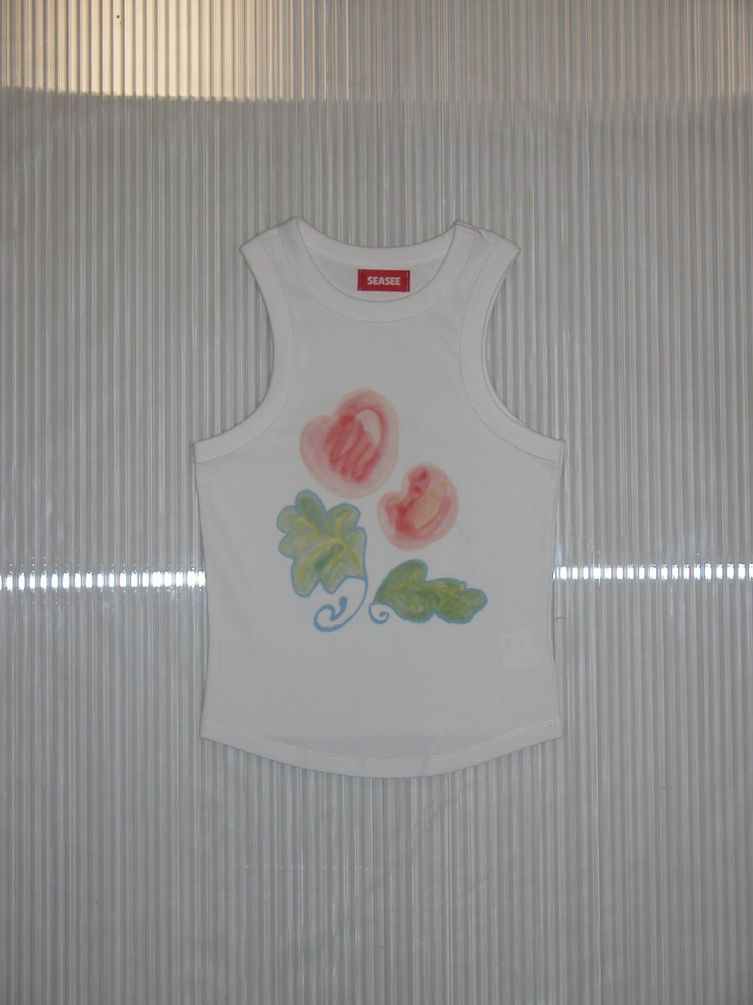 Pink Peach Sleeveless