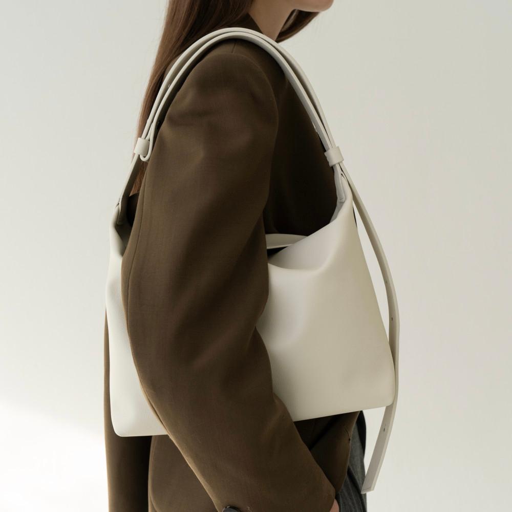 [차정원 착용] 아보네 가띠백 클라우드화이트 GATTI bag cloud white