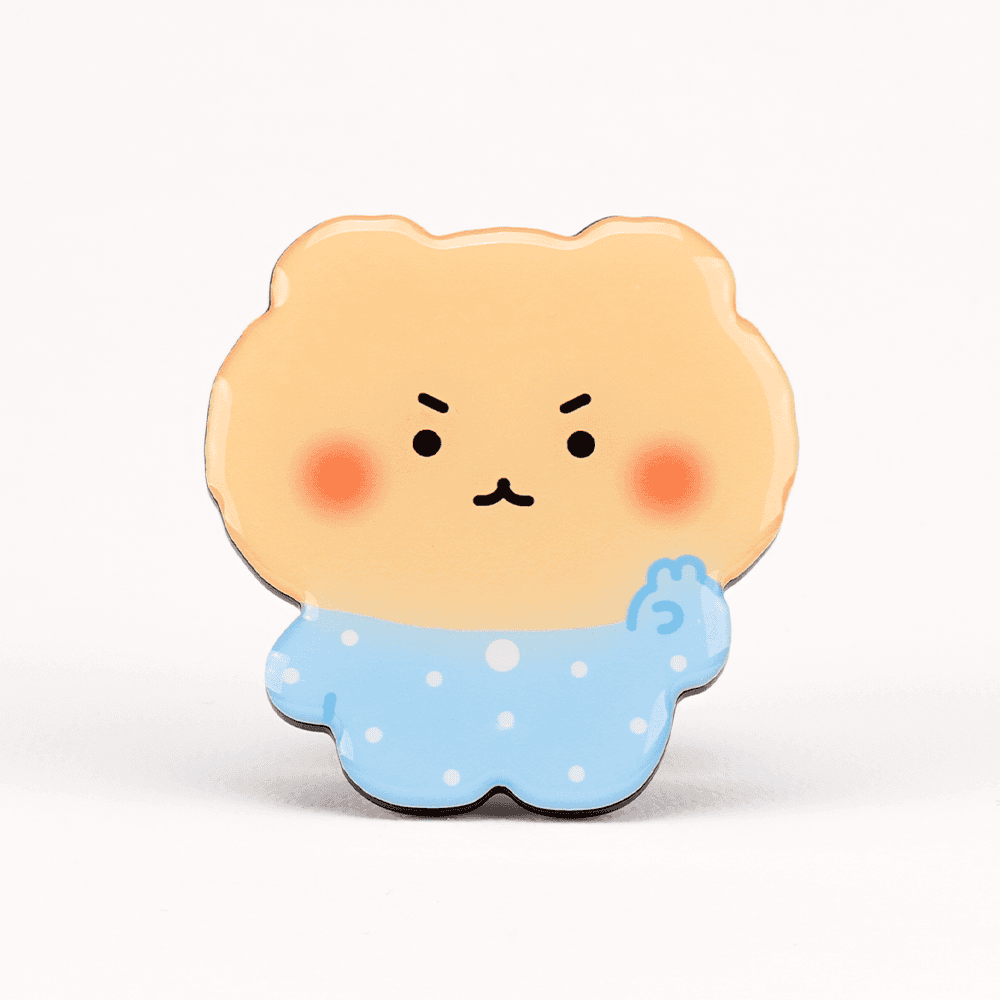 망그러진 곰 그립톡 아기