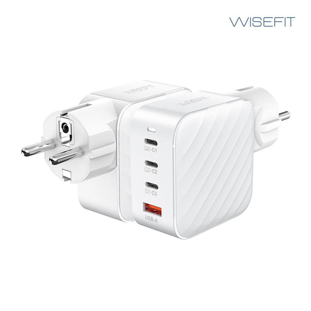 와이즈핏 접지 GaN PD 100W 고속충전기