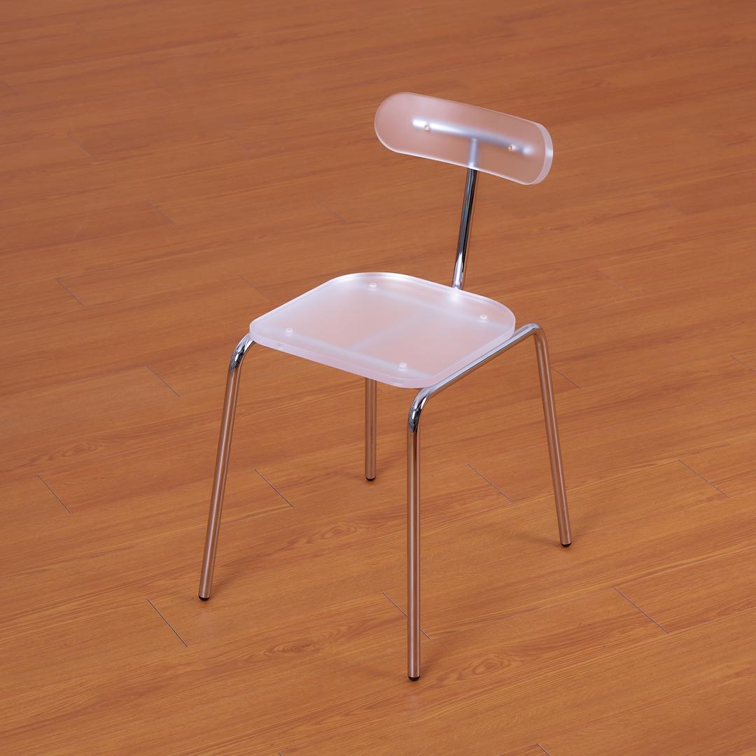 002 서포트 라운드 체어 6color