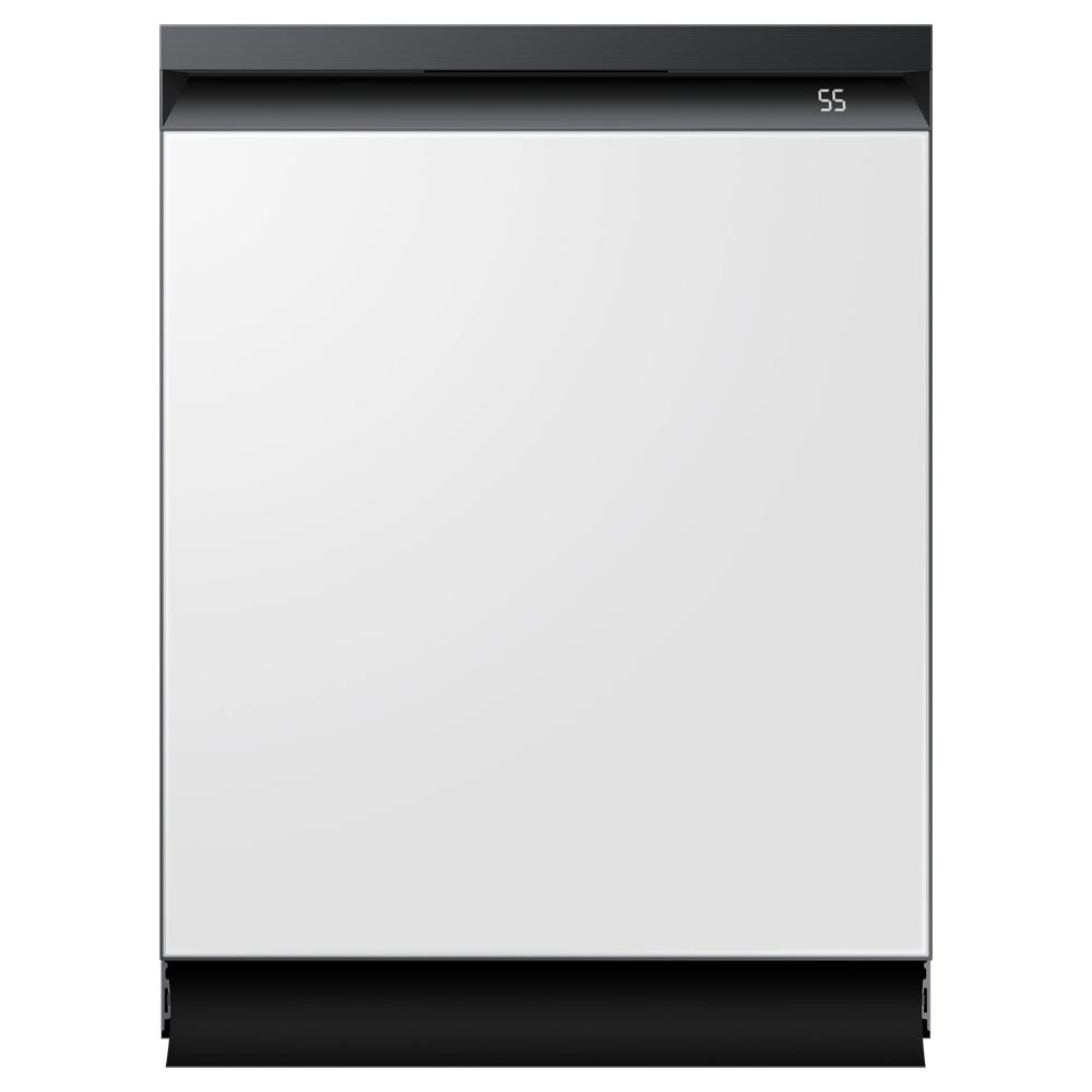삼성전자 BESPOKE 키친핏 빌트인 식기세척기 14인용 방문설치, 새틴화이트, DW60BB815U..., 방문설치