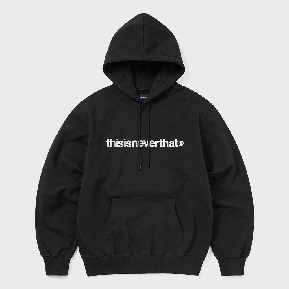 T-Logo Hoodie Black