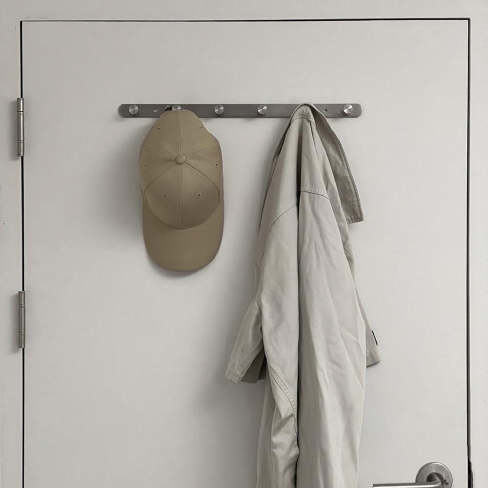 접착식 벽옷걸이 도어행거 문옷 걸이 방문 모자 가방 코트렉 무타공 정리대