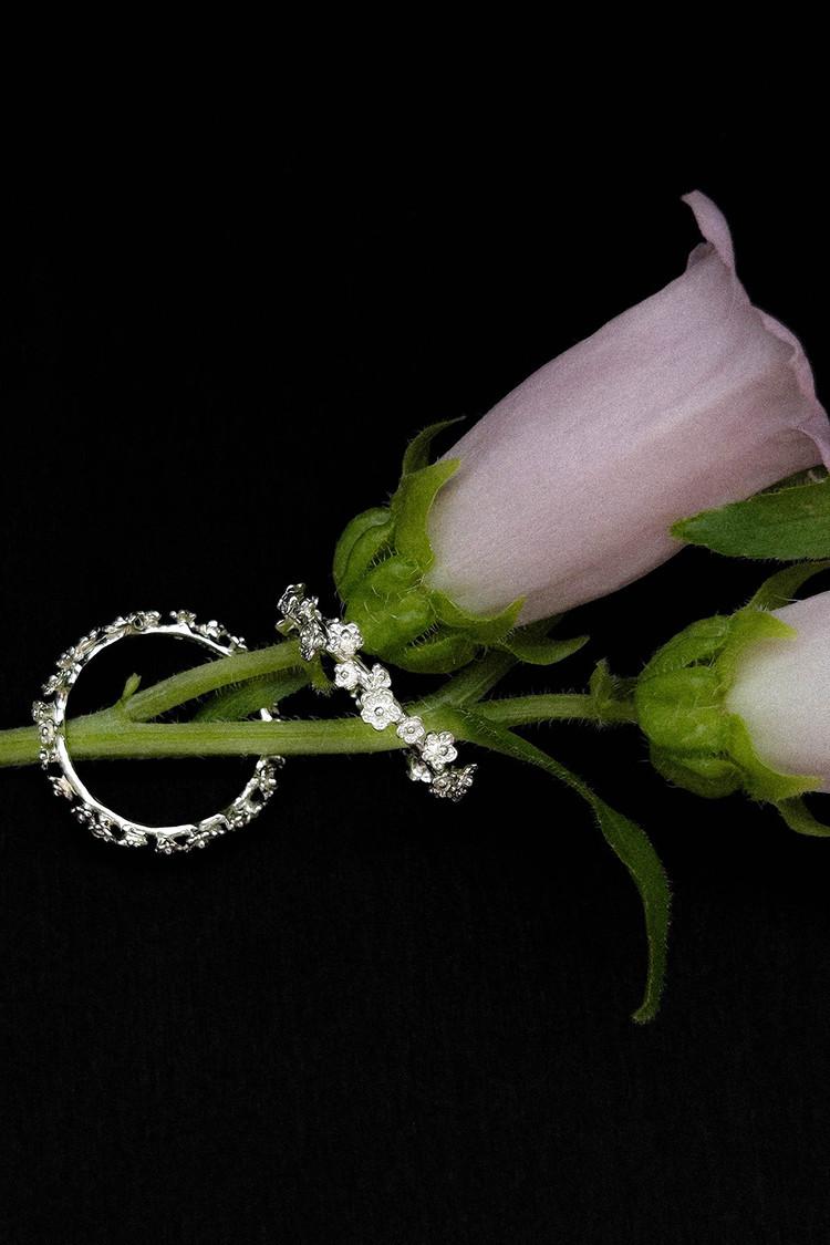 Mini Flower Bouquet Ring 02