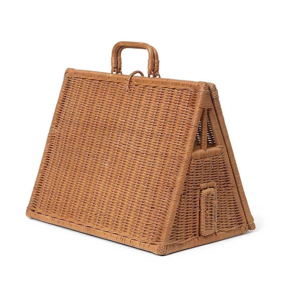 braided a-house natural