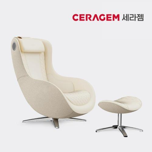 [특별가] 세라젬 M2 파우제 안마의자 - 오트밀베이지