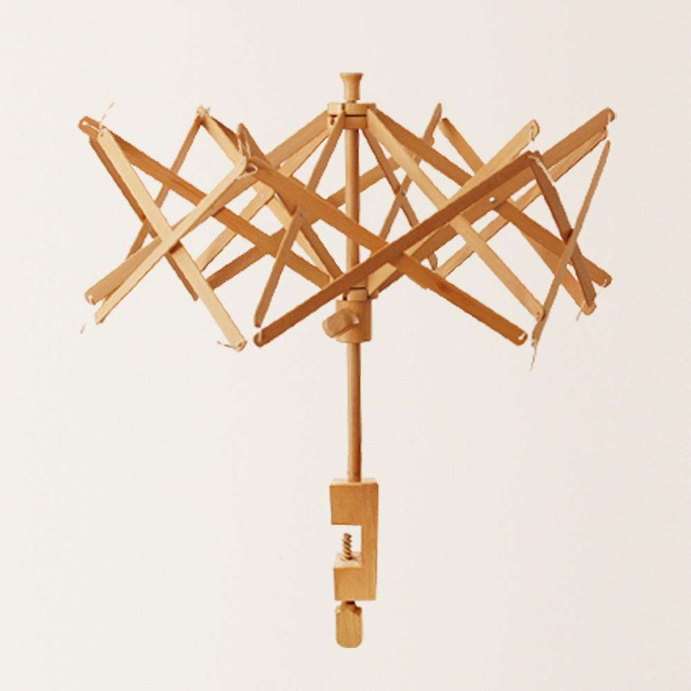 얀스위프트 타래실감기 물레 yarn swift Maple Edition 수예용품