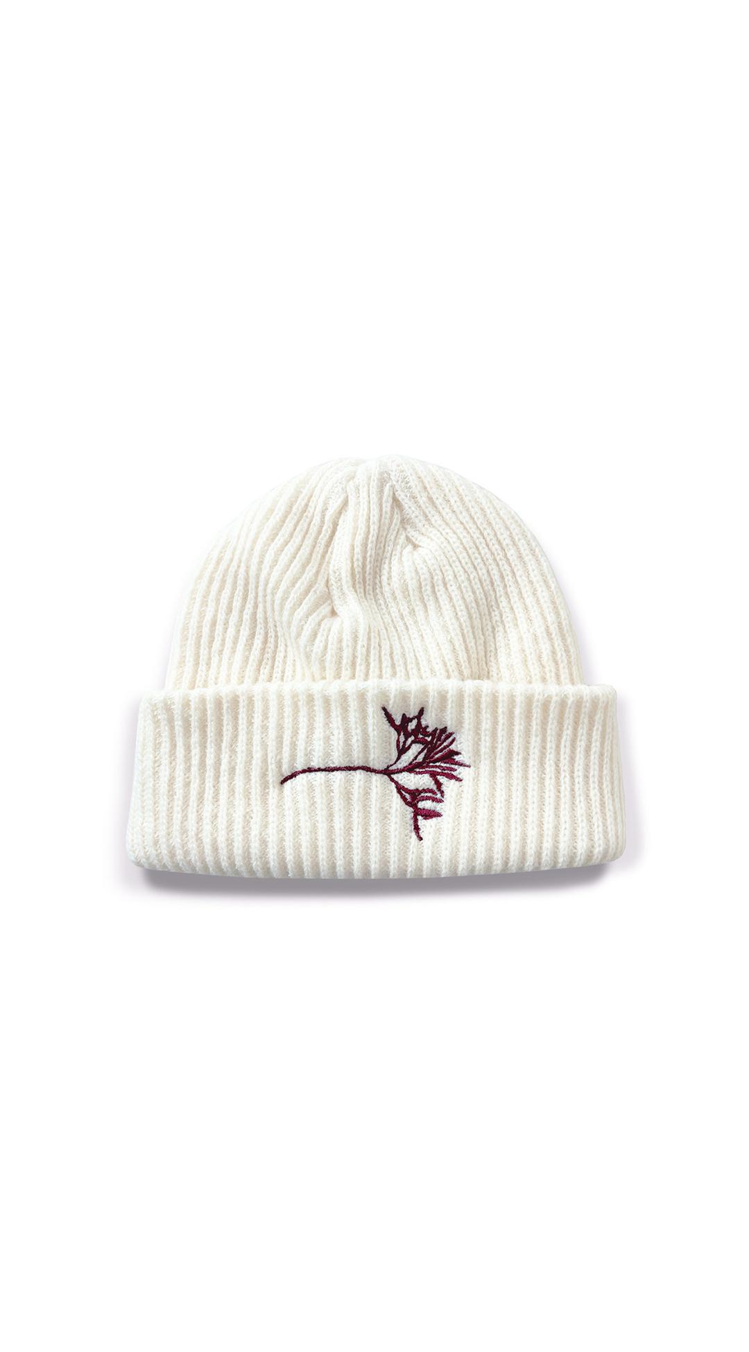 Maple Leaf Beanie