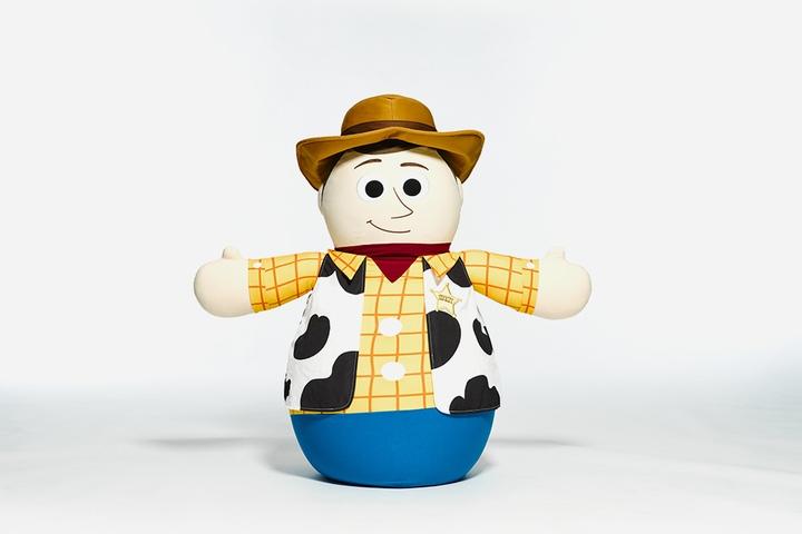 토이스토리 우디 허거 스탠다드 1인용 어린이 빈백 소파