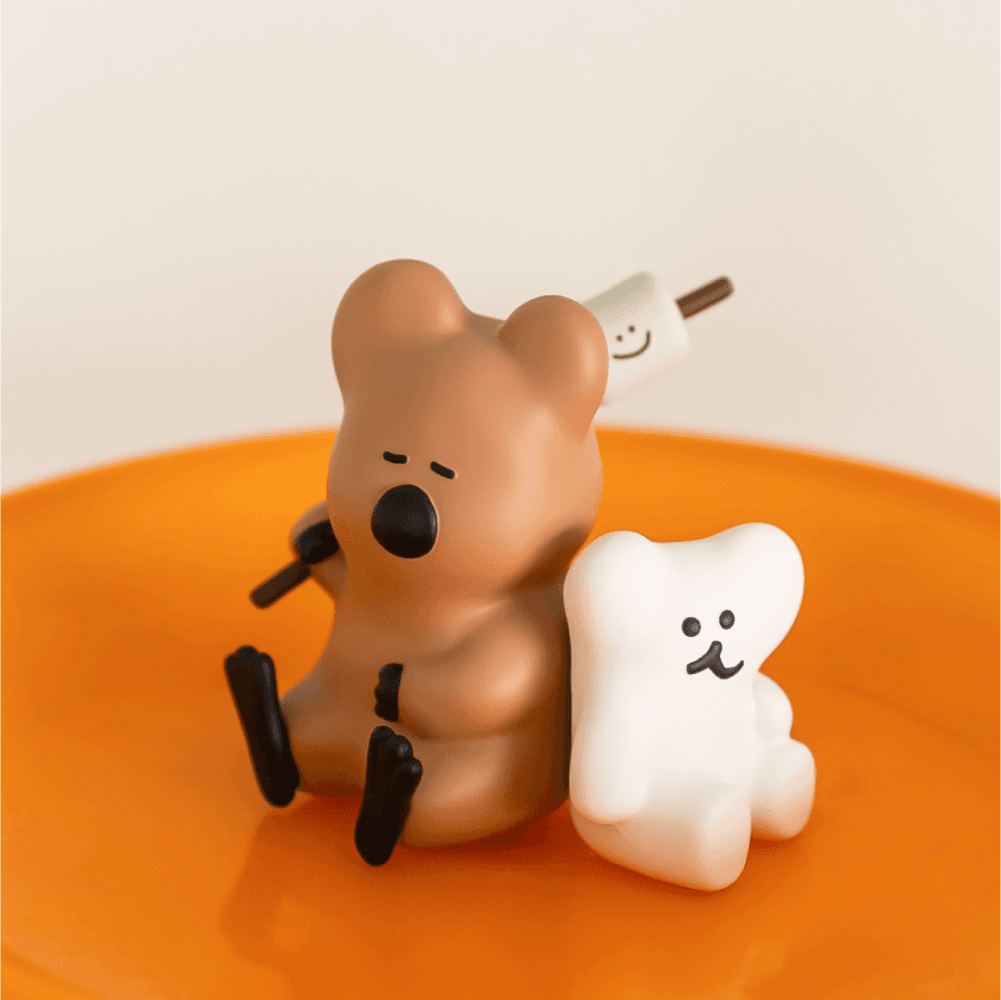 다이노탱 Q & B Together! 쿼카 피규어