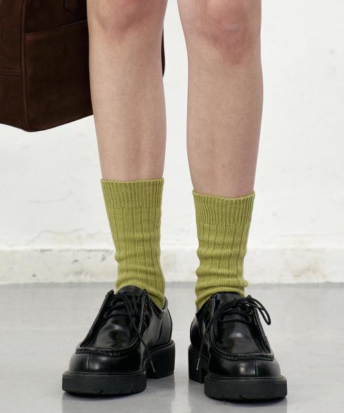 CLASSIC LOGO SOCKS_UDSS5F102_OLIVE