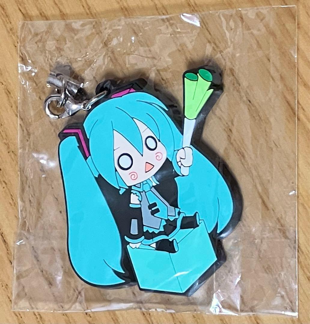 初音ミク はちゅねミク ラバーストラップ シークレット 2012年 ぴくりる