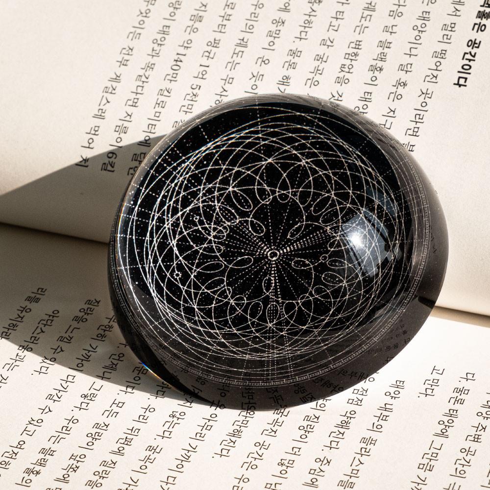 알마게스트 문진 / Almagest Dome Paperweight