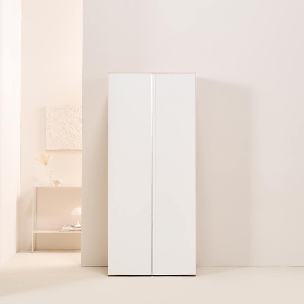 안티코 원룸 미니 키큰 옷장 800 A형 행거형